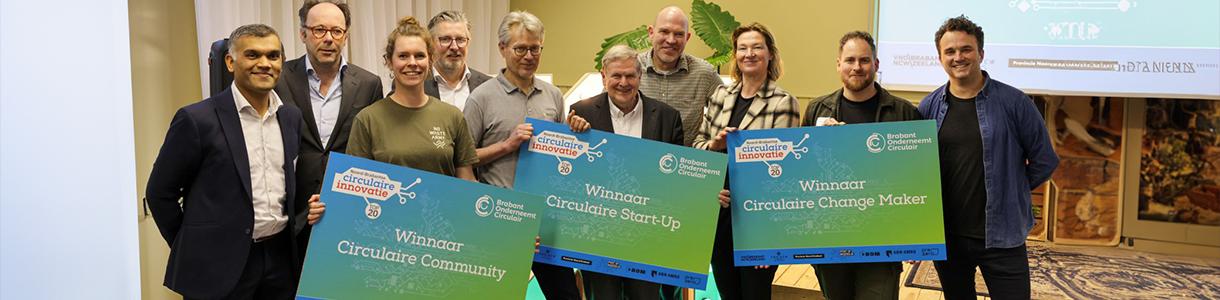 Baril wint Brabantse Circulaire Innovatie Award